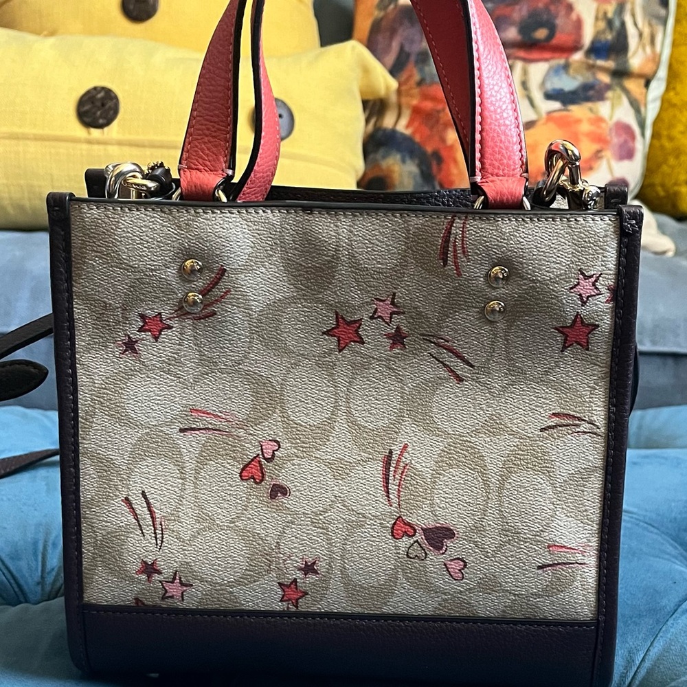 Coach Dempsey 22 Tote - Picture 5 of 13